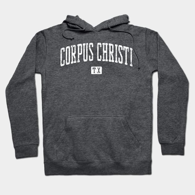 Corpus Christi TX Vintage City Hoodie by Vicinity